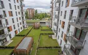 Apartament Gdańsk z balkonem Stare Miasto